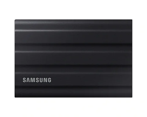 Външен SSD Samsung T7 Shield, 2TB USB-C, Черен, 2008806092968431