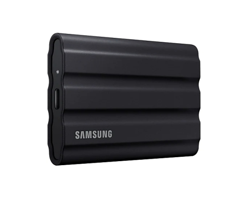 Външен твърд диск Samsung SSD T7 Shield, 4TB, черен, 2008806092968448 02 