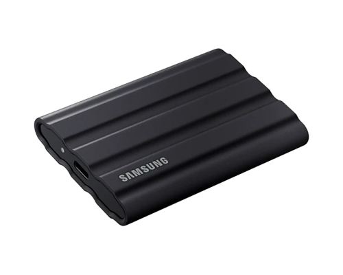 Външен твърд диск Samsung SSD T7 Shield, 4TB, черен, 2008806092968448 05 