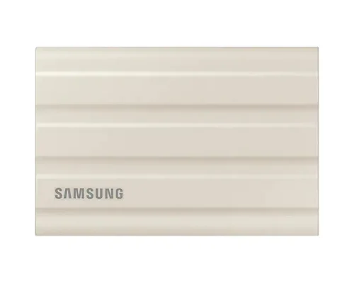 External SSD Samsung T7 Shield, 1TB USB-C, Moonrock Beige, 2008806092968455