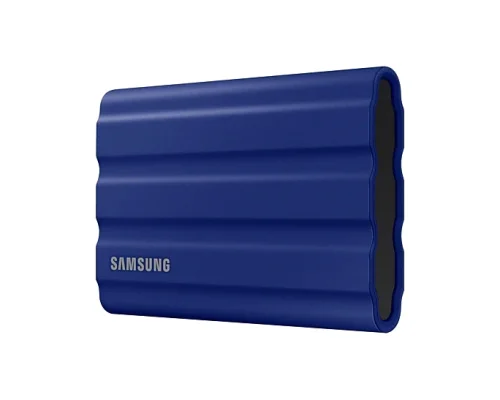 Външен SSD Samsung T7 Shield, 1TB USB-C, Син, 2008806092968479 03 