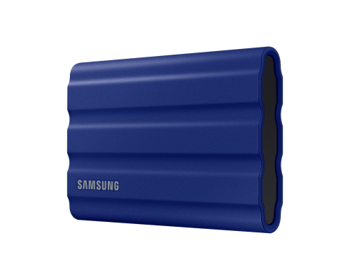 Външен SSD диск Samsung T7 Shield 1TB, син, 2008806092968479 03 
