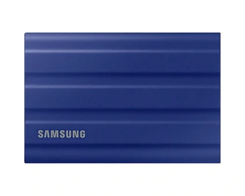 Външен SSD Samsung T7 Shield, 2TB USB-C, Син, 2008806092968486