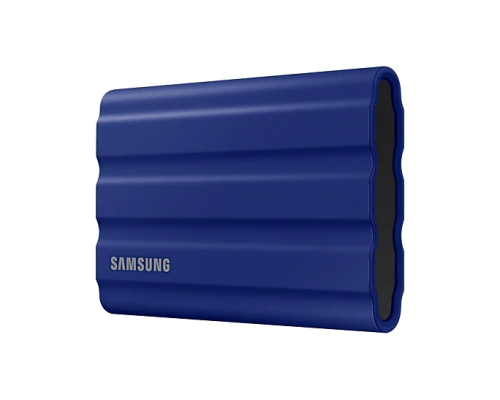 Външен твърд диск Samsung SSD T7 Shield, 2TB, син, 2008806092968486 03  — OK Office Външен твърд диск Samsung SSD T7 Shield, 2TB, син, 2008806092968486 03