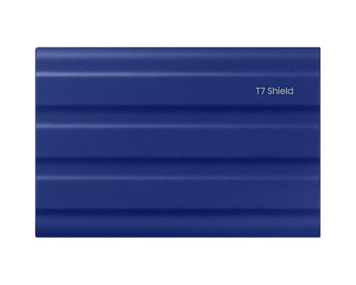 Външен твърд диск Samsung SSD T7 Shield, 2TB, син, 2008806092968486 05  — OK Office Външен твърд диск Samsung SSD T7 Shield, 2TB, син, 2008806092968486 05