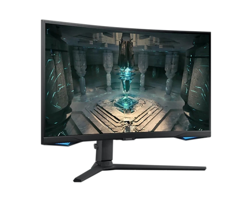 Samsung S27BG650EU G6B Gaming Monitor 27' VA QHD, Curved, 2008806094192599 03 