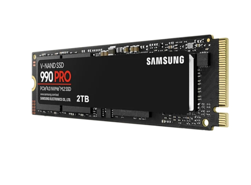 Твърд диск Samsung SSD 990 PRO, M.2 2TB, 2008806094215038 03  — OK Office Твърд диск Samsung SSD 990 PRO, M.2 2TB, 2008806094215038 03