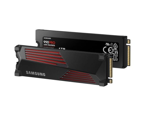 Samsung 990 PRO SSD 1TB Heatsink, 2008806094413748