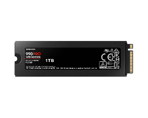 Твърд диск Samsung 990 PRO SSD 1TB Heatsink, 2008806094413748 04  — OK Office Твърд диск Samsung 990 PRO SSD 1TB Heatsink, 2008806094413748 04