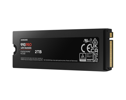 Samsung 990 PRO SSD 2TB Heatsink, 2008806094413755 02 