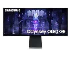 Геймърски монитор Samsung Odyssey G8 G85SB 34\