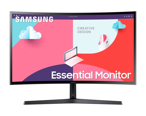 Монитор Samsung LS27C366EAUXEN 27' VA Curved Full HD (1920x1080), 2008806094769401 05 