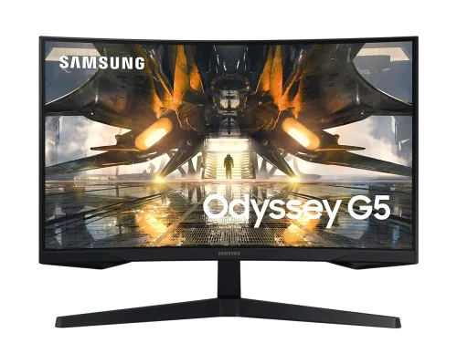 Монитор Samsung 27AG550A 27' Curved Odyssey G55A, 2560x1440, VA, 2008806094786439