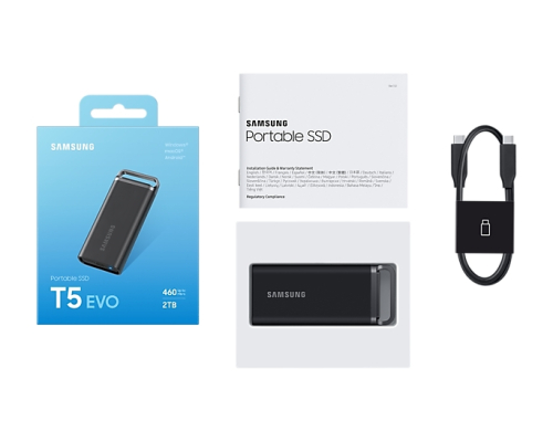 Samsung T5 EVO External SSD, 8TB, 2008806094905427 02 