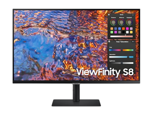 Monitor Samsung S8 Viewfility 32inch UHD IPS, 2008806094926361 03  — OK Office Monitor Samsung S8 Viewfility 32inch UHD IPS, 2008806094926361 03