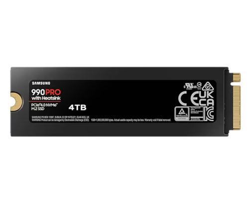 Твърд диск Samsung 990 PRO SSD 4TB Heatsink, 2008806094946857 02  — OK Office Твърд диск Samsung 990 PRO SSD 4TB Heatsink, 2008806094946857 02