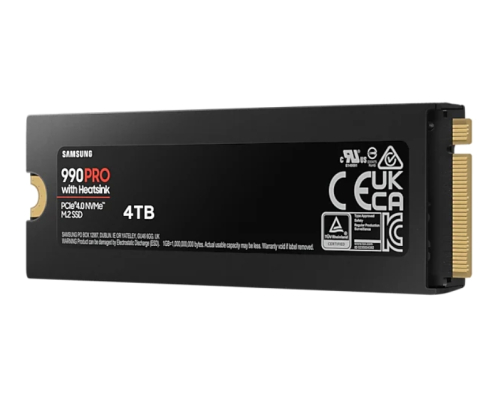 Твърд диск Samsung 990 PRO SSD 4TB Heatsink, 2008806094946857 04  — OK Office Твърд диск Samsung 990 PRO SSD 4TB Heatsink, 2008806094946857 04