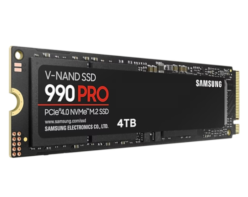 Твърд диск Samsung 990 PRO SSD M.2 4TB, 2008806094947205 04  — OK Office Твърд диск Samsung 990 PRO SSD M.2 4TB, 2008806094947205 04