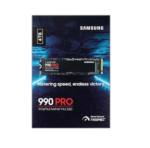 Твърд диск Samsung 990 PRO SSD M.2 4TB, 2008806094947205 05  — OK Office Твърд диск Samsung 990 PRO SSD M.2 4TB, 2008806094947205 05