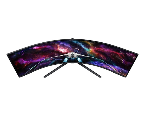 Геймърски монитор Samsung Odyssey G9, 57' VA 7680x2160, Curved, 2008806094972252 05 