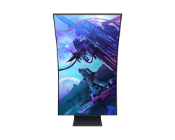 Геймърски монитор Samsung LS55CG970NUXDU 55\