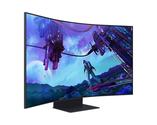 Samsung Gaming Monitor LS55CG970NUXDU, 55' VA UHD, Curved, 2008806094993707 02  — OK Office Samsung Gaming Monitor LS55CG970NUXDU, 55' VA UHD, Curved, 2008806094993707 02
