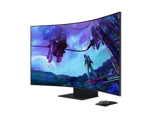 Samsung Gaming Monitor LS55CG970NUXDU, 55' VA UHD, Curved, 2008806094993707 03  — OK Office Samsung Gaming Monitor LS55CG970NUXDU, 55' VA UHD, Curved, 2008806094993707 03