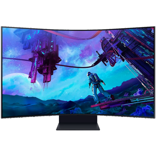 Samsung Gaming Monitor LS55CG970NUXDU, 55' VA UHD, Curved, 2008806094993707 07  — OK Office Samsung Gaming Monitor LS55CG970NUXDU, 55' VA UHD, Curved, 2008806094993707 07