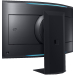 Геймърски монитор Samsung LS55CG970NUXDU, 55' VA UHD, Curved, 2008806094993707 09 
