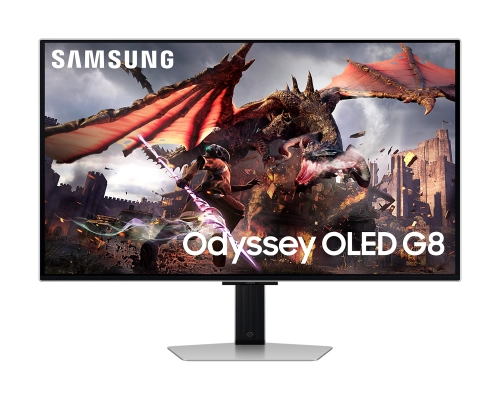 Геймърски монитор Samsung Odyssey OLED G8 G80SD, 32