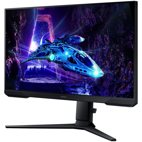 Samsung Gaming Monitor LS24DG300EUXEN G30D 24' VA FHD, 2008806095541723 02 
