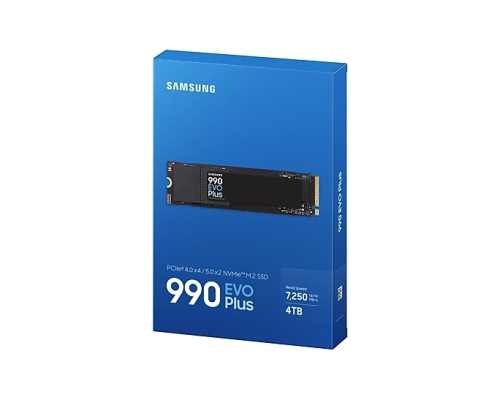 Вътрешен SSD диск Samsung 990 EVO Plus 4TB, 2008806095575667 03 