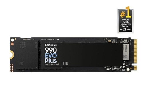 Твърд диск Samsung SSD 990 EVO Plus, 1TB, 2008806095575674 02  — OK Office Твърд диск Samsung SSD 990 EVO Plus, 1TB, 2008806095575674 02