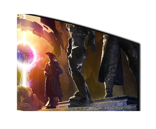 Геймърски монитор Samsung LS34DG850, 34'' OLED UWQHD, Curved, 2008806095710815 10 