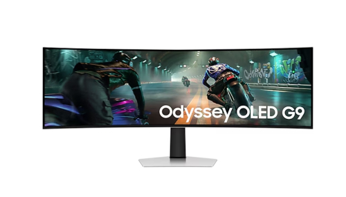 Геймърски монитор Samsung LS49DG910, 49' OLED 5120x1440, Curved, 2008806095810669 02 