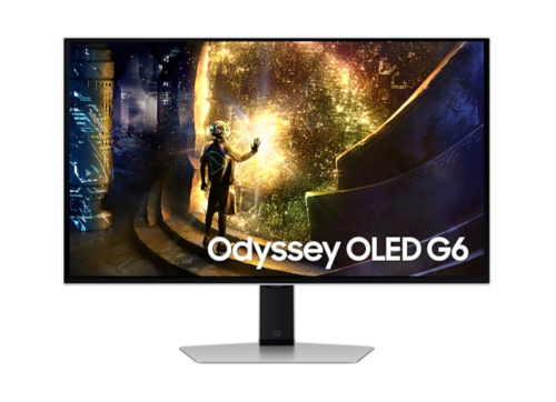 Геймърски монитор Samsung 27DG610 27' OLED QHD, 2008806095810676 02 
