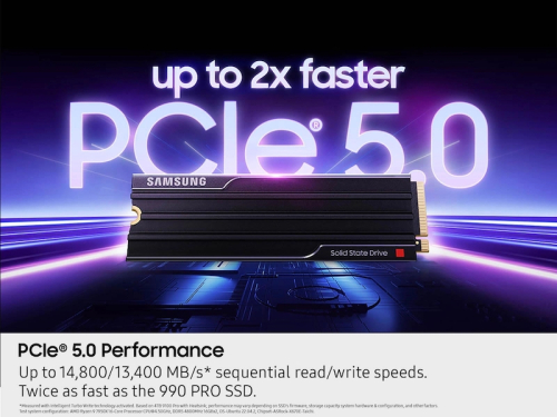 Вътрешен SSD диск Samsung 9100 Pro с охладител 4TB, 2008806095811659 03 