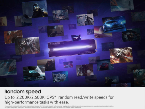 Samsung 9100 Pro  with Heatsink SSD, 1TB, 2008806095811673 05 