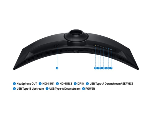 Samsung LS49FG910 49' Odyssey G9 OLED Gaming Monitor Smart, 2008806095977355 13 