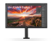 Монитор, LG 32UN880K-B, 31.5' UltraFine Ergo 4K, IPS AG, DCI-P3 95%, 5ms, 350 cd/m2, 1000:1, 3840x2160, HDR 10, USB Type-C 60W, USB, HDMI, DisplayPort, AMD FreeSync, Speaker 5Wx2, LG Switch, Reader Mode, Tilt/Height/Swivel/Pivot/ Extend/Retract, Black, 2008806096227862 07 