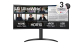 LG 34WR55QK-B Monitor, 34' VA WQHD, Curved , 2008806096235386 08 