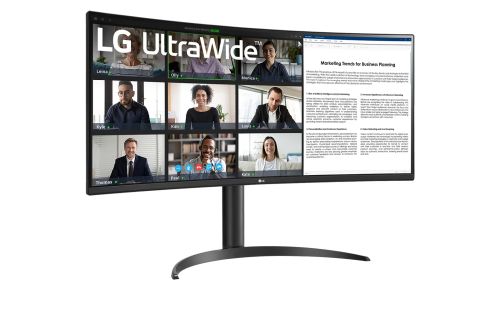 LG 34WR55QK-B Monitor, 34' VA WQHD, Curved , 2008806096235386 04 