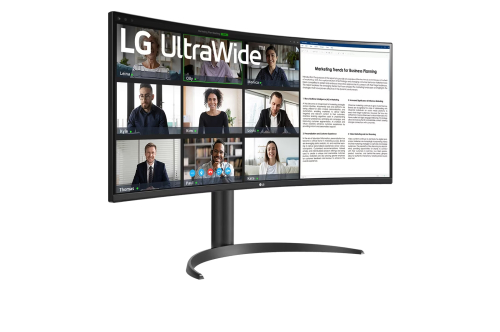 LG 34WR55QK-B Monitor, 34' VA WQHD, Curved , 2008806096235386 05 