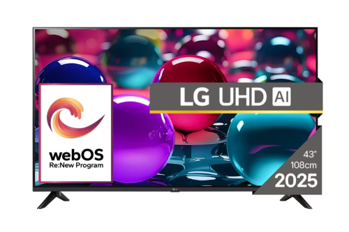 LG 43UA73003LA 43' 4K UltraHD 4K Smart TV 3840x2160, 2008806096340066