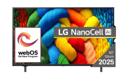 TV, LG 50NANO80A3B, 50\