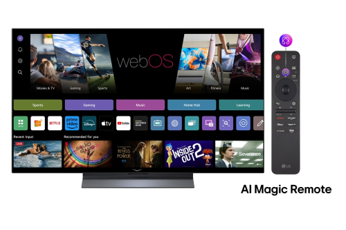 LG Smart TV OLED48C51LA 48' OLED 4K UHD, 2008806096353837 03 