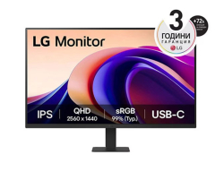 Монитор LG 27U631A-B 27\" IPS 2560 x 1440