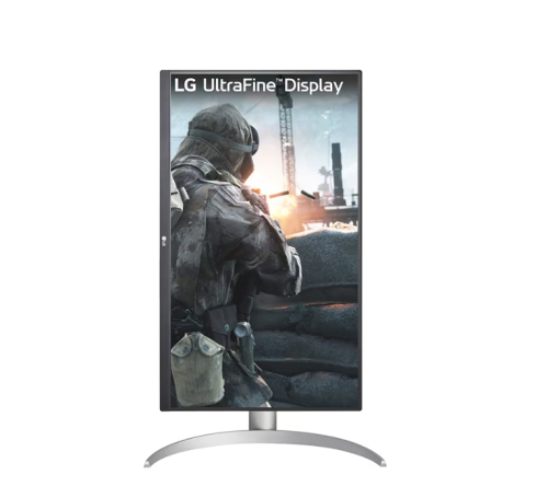 LG Gaming Monitor 27UP650P-W 27' IPS UHD, 2008806096366660 08 