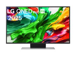 TV, LG 43QNED87A3DC, 43\" 4K QNED HDR Smart TV, 3840x2160, 60Hz Native, DVB-T2/C/S2, Alpha 7 AI Processor, HDR 10 PRO, webOS 25 ThinQ, 4K Upscaling, WiFi 5, Dolby Vision, Bluetooth 5.1, AirPlay 2, LAN, CI, HDMI, SPDIF, Local Dimming, Stand