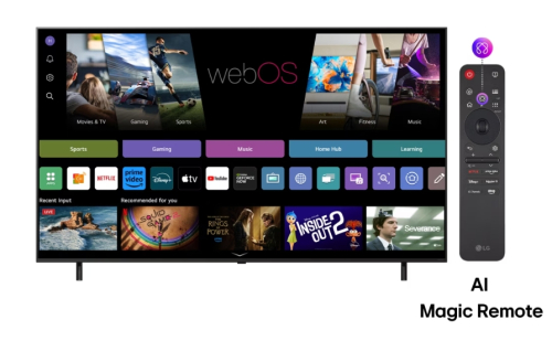 Смарт телевизор LG 75QNED80A3A 75' 4K QNED 3840x2160, 2008806096403518 02 